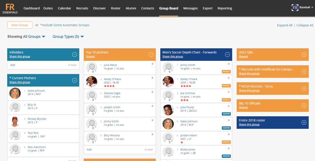 How to Create Manual Groups