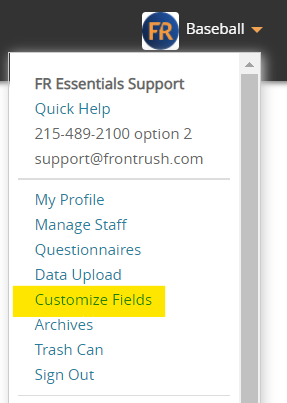 customfields